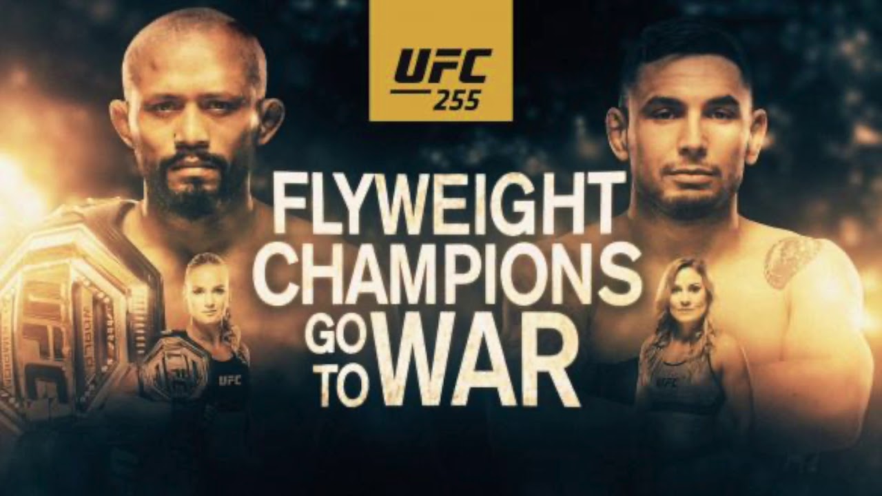 UFC 255 Full Card Prediction