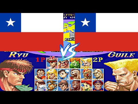 Super Street Fighter II: The New Challengers - vibechecker vs Kaisark FT5