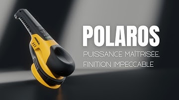 Mirka® POLAROS RP 600 : La Nouvelle Lustreuse Rotative 750 W Qui Change Tout