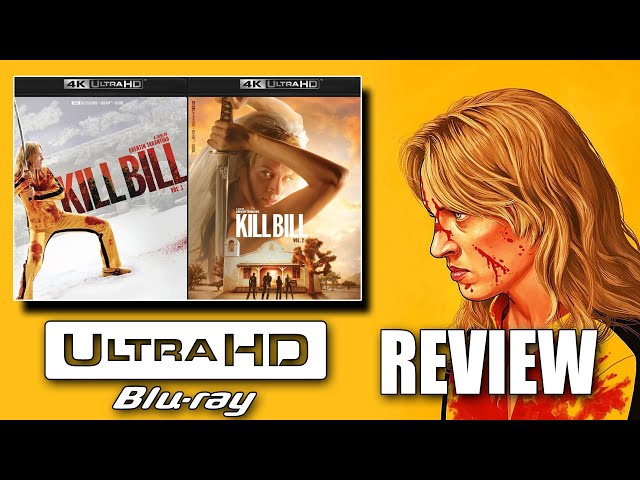 KILL BILL4。
a4アート紙, 4k Upgrade? Kill Bill Vol. 1 & Vol. 2 4K UHD Blu-ray Review