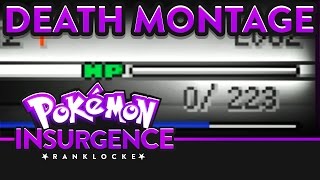 Pokémon Insurgence Ranklocke DEATH MONTAGE!