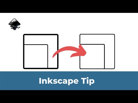 Inkscape Tip - How to Keep Stroke The Same Size When Scaling