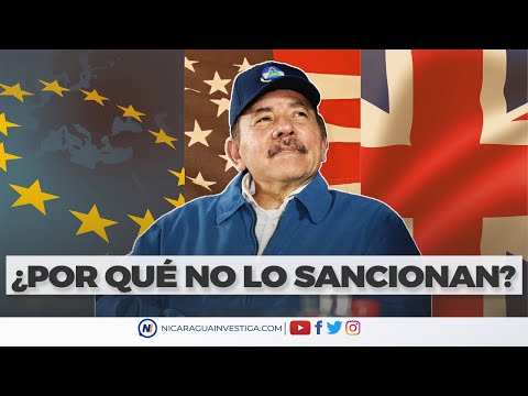 ⚠️🔎Cuatro razones por las que no sancionan a Daniel Ortega