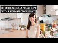 HDB Kitchen Organization with a KonMari Consultant | Kitchen Planning, Declutter & Tidying Tips