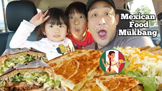 MEXICAN FOOD - Car Mukbang! We tried trotas for the first time