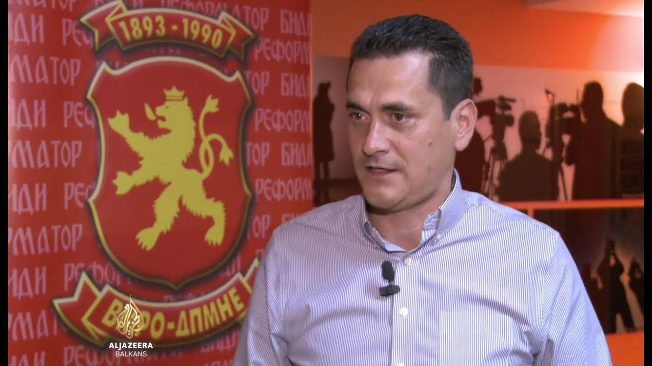 يريد الجناح الإصلاحي في حزب VMRO-DPMNE أن يغادر غروفسكي