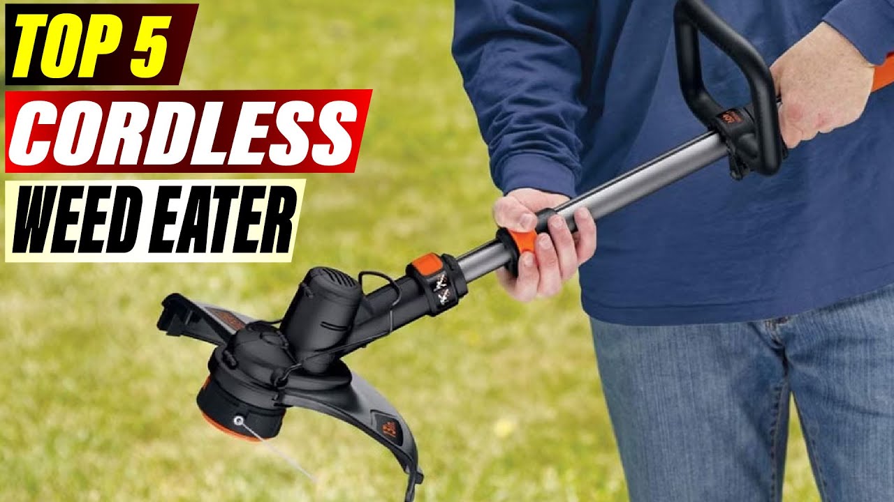 Best Cordless Weed Eater for Your Yard: Top Picks and Reviews - YouTube
