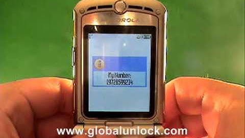 Vodafone Ireland Motorola U9 Unlock Method Explained