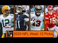 NFL Week 12 Score Predictions 2020 (NFL WEEK 11 PICKS ...