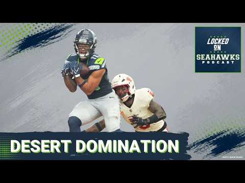 Is This Seahawks Team BETTER Than The Super Bowl Squad? | Reaction FROM Arizona