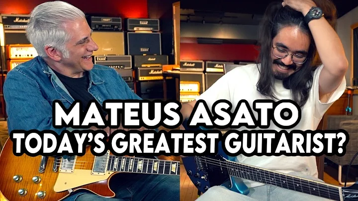 MATEUS ASATO - Todays Favorite Guitar Hero Returns!