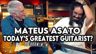 The MATEUS ASATO Interview  Today’s Favorite Guitar Hero Returns!