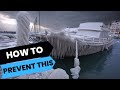 Yacht Haul Out & Yacht Storage for Winter - How yachts are prepped and stored for the winter