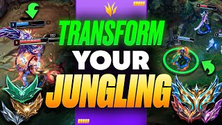 7 MUST KNOW Tips And Tricks For Junglers To Climb Beyond The Stars! ✨ |  Jungle Climbing Tips