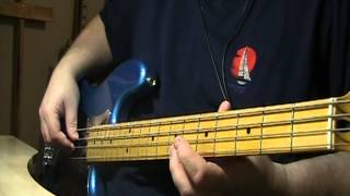 Tom Petty I Won't Back Down Bass Cover chords