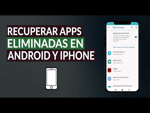 Cómo Recuperar Apps o Aplicaciones Borradas, Desinstaladas o Eliminadas en Android y iPhone