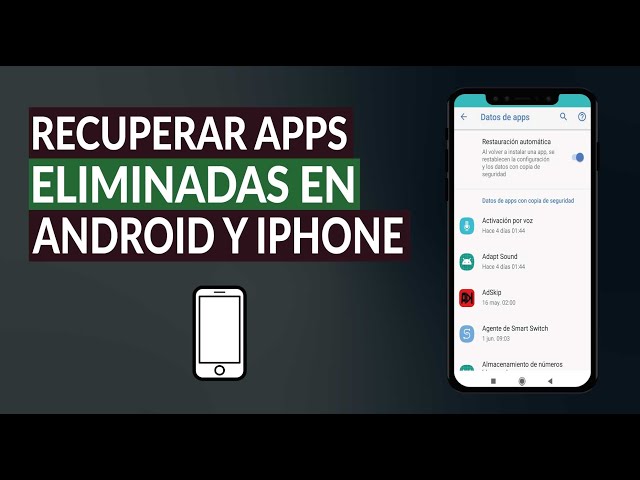 Como ver apps desinstalados no Android e recuperá-los - Positivo