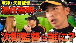 【次期監督は誰だ‼︎】阪神タイガース「矢野監督」の退任で次期監督候補について語ります！