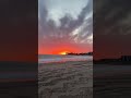 Amazing beach sunset in Ventura, CA 🌅
