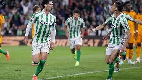 Real Betis Vs Vitoria [2-2] || All goals and extended highlights