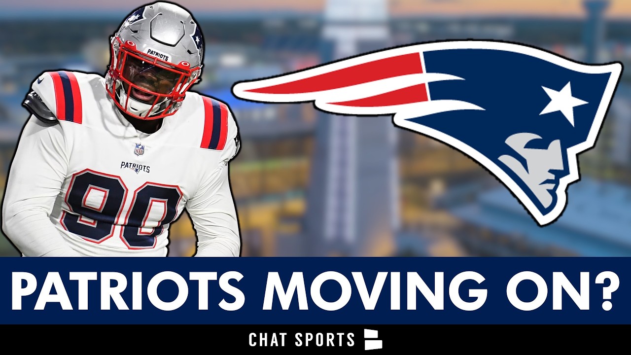 A KEY New England Patriots Starter Seems To Have Officially Hit The Chopping Block