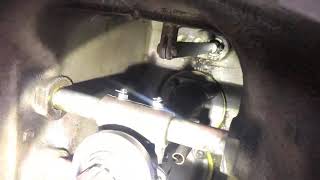 Ferguson TED20 input shaft oil seal replacement Part 3