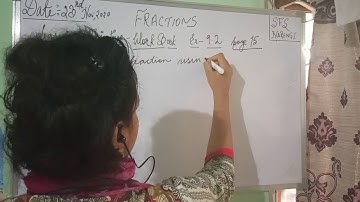 Class 5,B- ex-9. 2, fractions