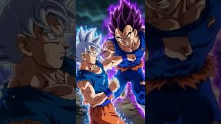 goku master ultra instinct vs Vegeta ultra ego ☠️ ☠️💀