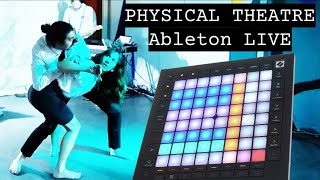 Physical theatre and Ableton Live. XOPA's Dynamic Blend of Physical Theatre and Movement to music