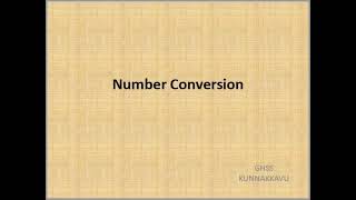 Hexadecimal to Binary | Binary to Hexadecimal | Number Conversion | Plus One | CS an d CA
