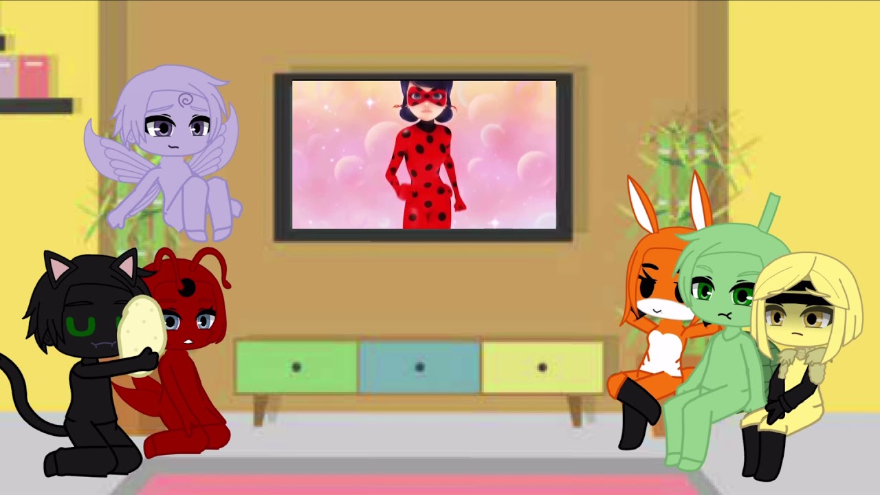 Kwamis react to future miraculous holders || MLB || inspired