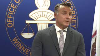 LIVE: Winnebago County State's Attorney and police task force press conference