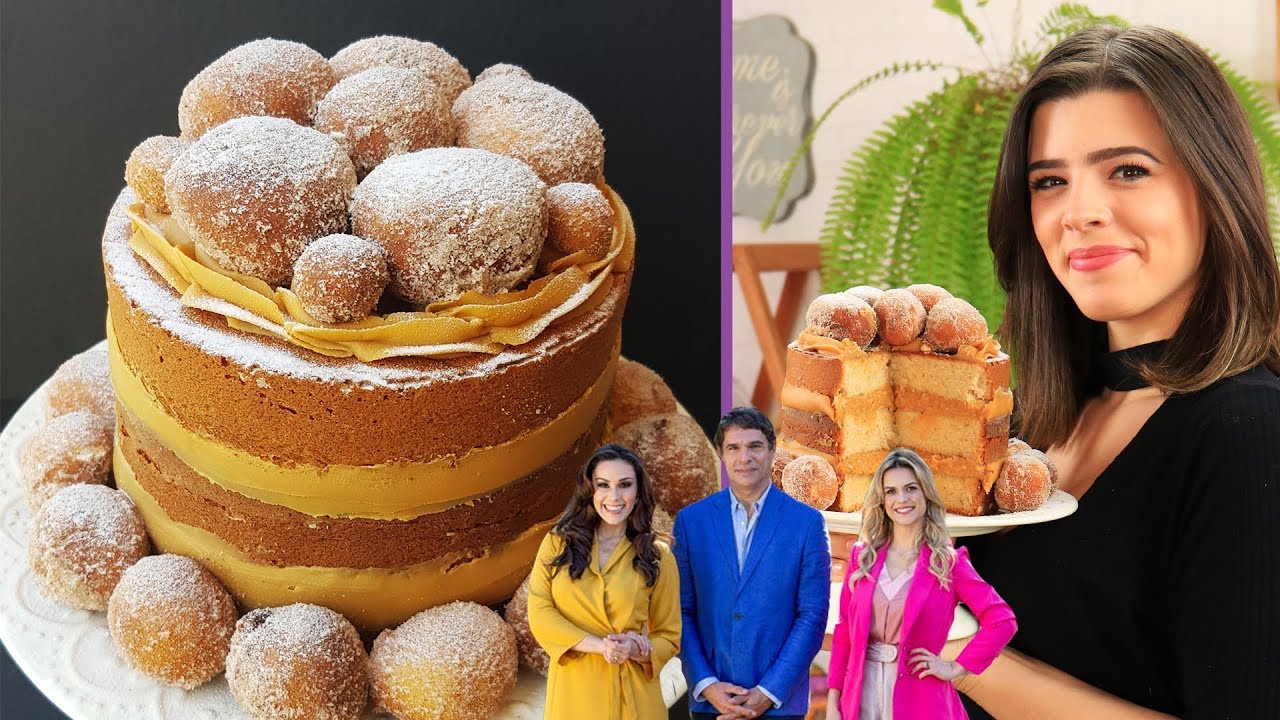 BOLO DE CHUVA DO BAKE OFF BRASIL | TPM, pra que te quero?
