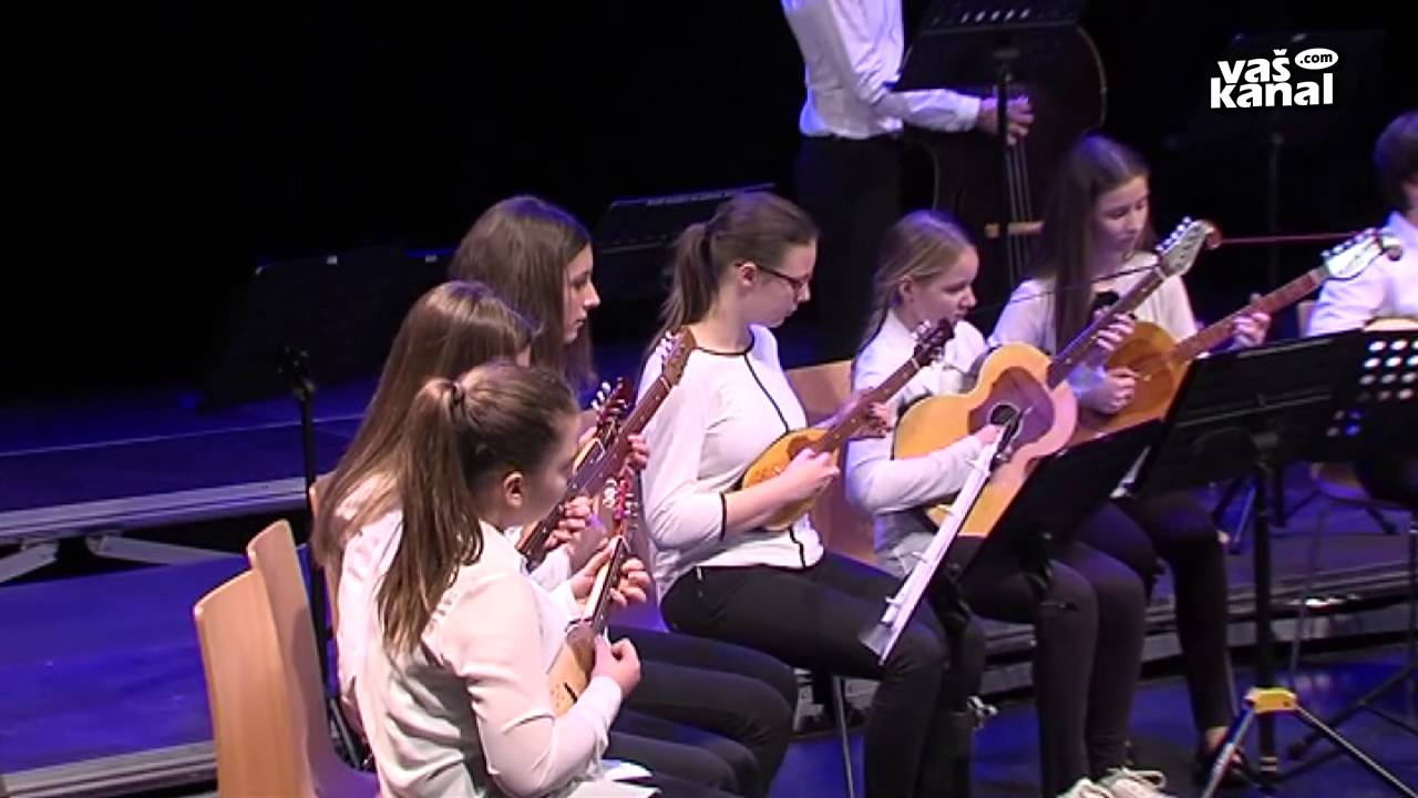 Tamburaški orkester Glasbene Šole Črnomelj