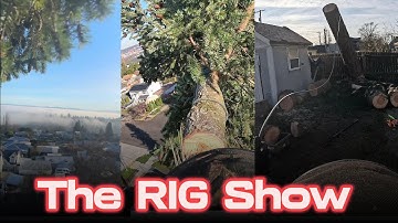 The Rig Show, Eastside Tacoma tree removal Part:1