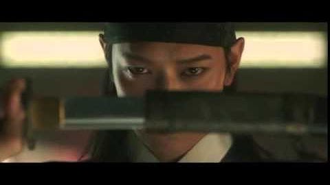 Gang DongWon~映画「群盗：民乱の時代」活劇映像