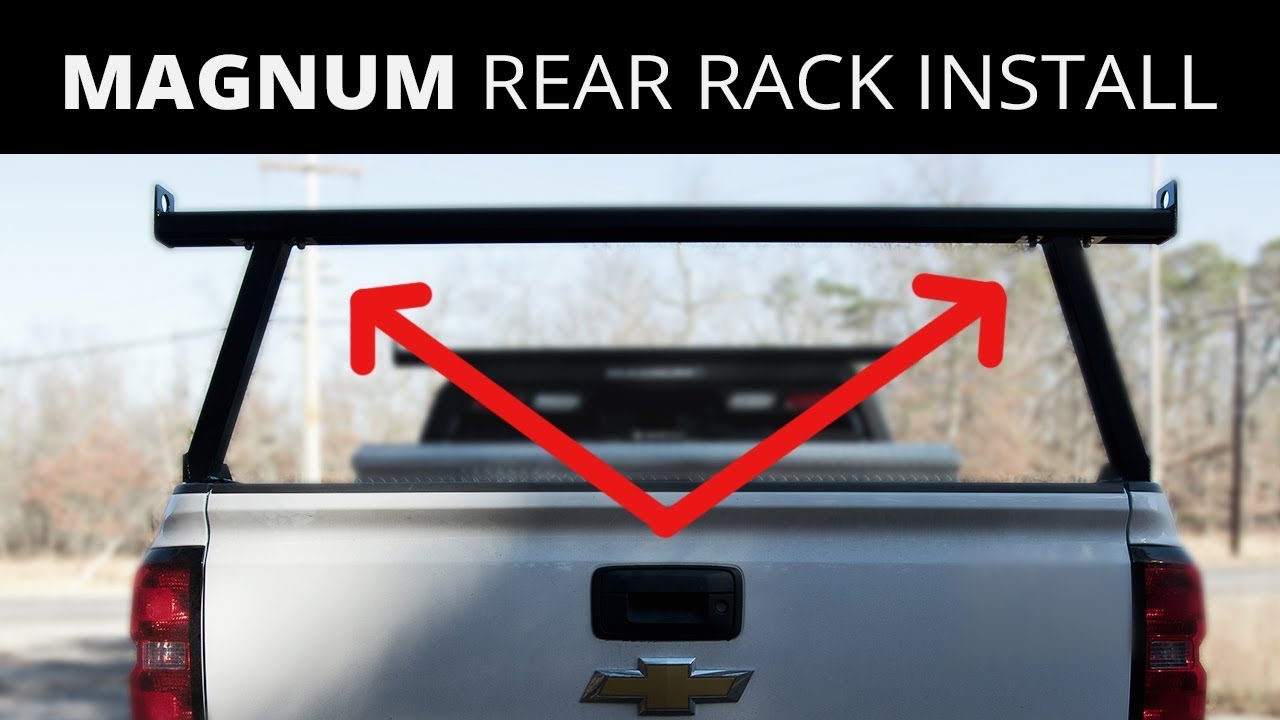 Rear Truck Rack Package - Rack Pack - Rack Pack - Magnum Manufacturing, Inc.