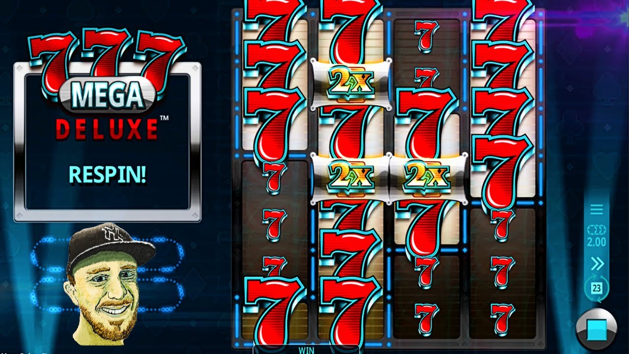 Huge Bonus WIN On 777 MEGA DELUXE!! - YouTube