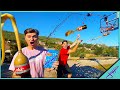 Challenging CARTER SHARER to COKE and MENTOS Trick Shot Battle!