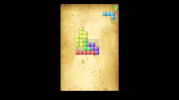 Oh, My Brain! Block Puzzle Novice Level 31 Android iOs Baustein Rätsel Walkthrough Full HD