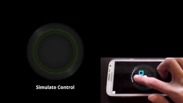 Android libGDX UI iPod Wheel
