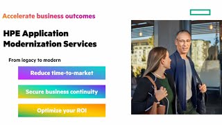 Modernize your applications with HPE Application Modernization Services | Short Take