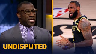 I expect LeBron's Lakers to go up 3-0, the Nuggets are desperate — Shannon | NBA | UNDISPUTED