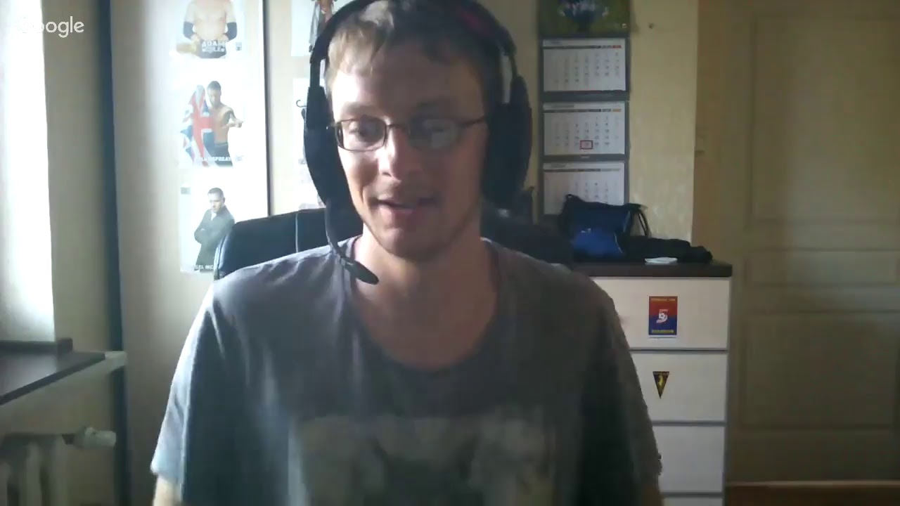 YouTube player
