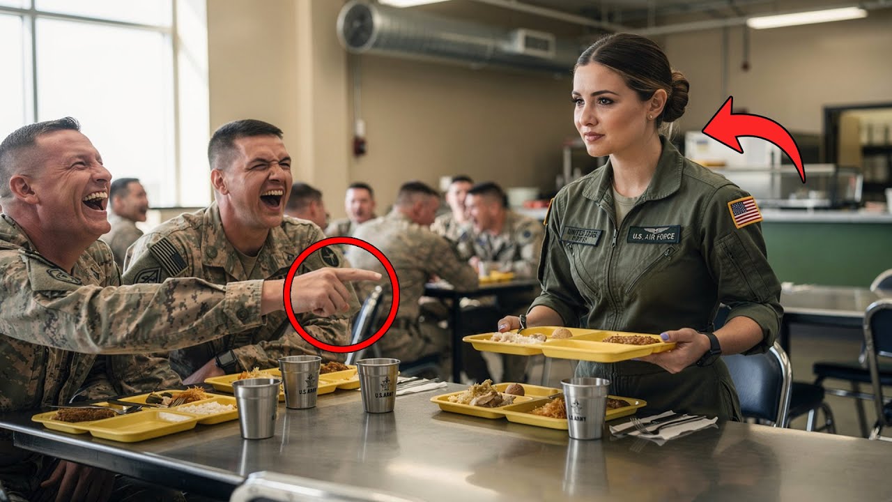 A SEAL Jokingly Asked Her Rank — Until Her Reply Left Everyone Speechless in the Mess Hall