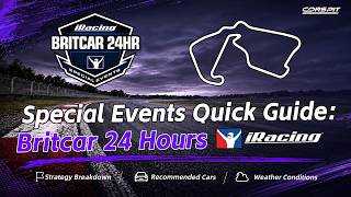Special Events Quick Guide: Britcar 24 News