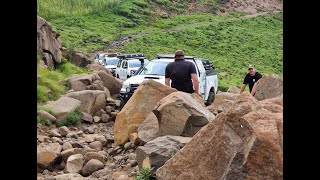 Baboons Pass, Lesotho. March 2022