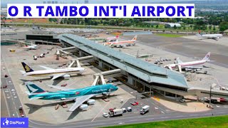 Discover O.R Tambo International Airport, Africa's Largest and Busiest Airport