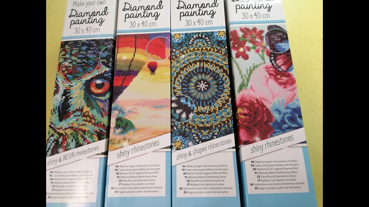 DP - Unboxing Toiles Action - Diamond Painting - Printemps 2021 (37