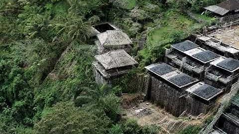 Ubud - Lidar colorized point cloud